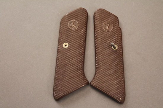 COLT WOODSMAN 1ST ISSUE COLTWOOD GRIPS