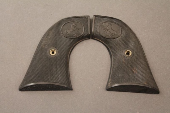 COLT SINGLE ACTION ARMY HARD RUBBER GRIPS