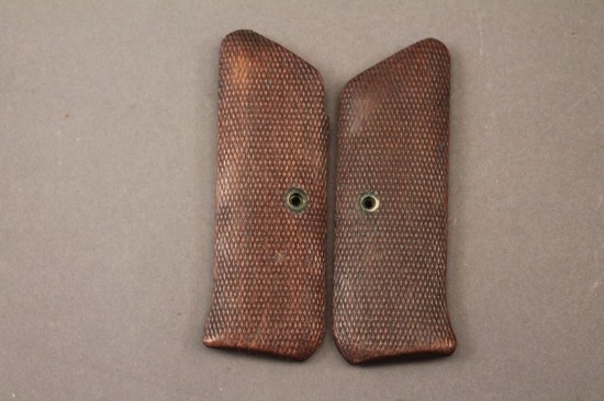COLT WOODSMAN 1ST ISSUE WALNUT GRIPS