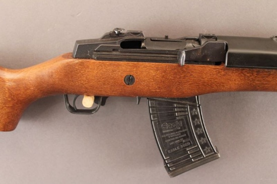 RUGER MINI-30 SEMI-AUTO RIFLE IN 7.62X39CAL,