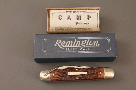 REMINGTON BULLET KNIFE