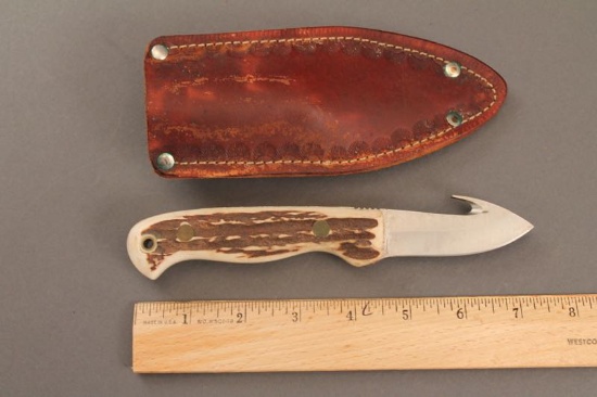 RIMPIER KNIVES SKINNING SHEATH KNIFE