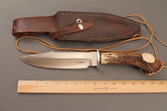 DILLUVIO CUSTOM KNIFE FROM MICHIGAN