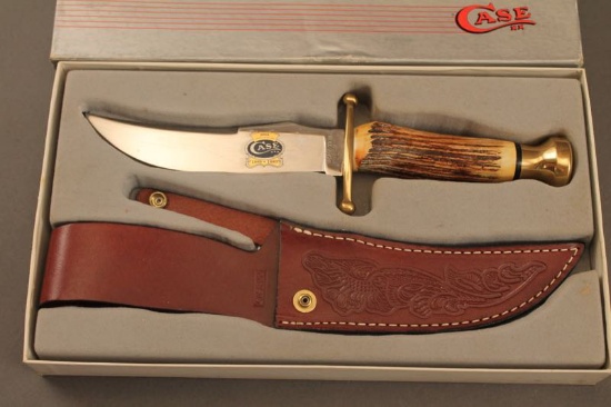 CASE 100TH ANNIVERARY XX SHEATH KNIFE MADE IN 1990