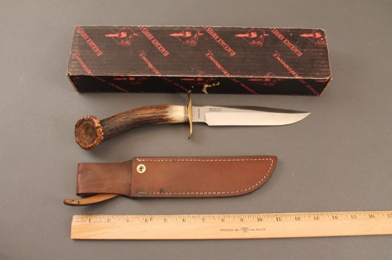 CLASSIC BLADES OF EFFINGHAM, ILL., MODEL #1 SHEATH KNIFE