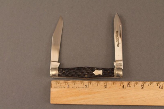WINCHESTER 2 BLADE POCKET KNIFE PATTERN 2967