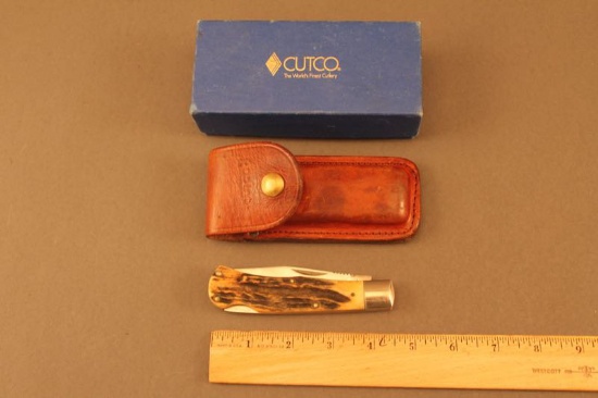CUTCO FOLDING KNIFE MODEL 1882 BULLWHIP