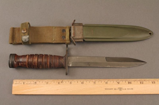 UTICA U.S. M4 BAYONET FOR THE M1 CARBINE