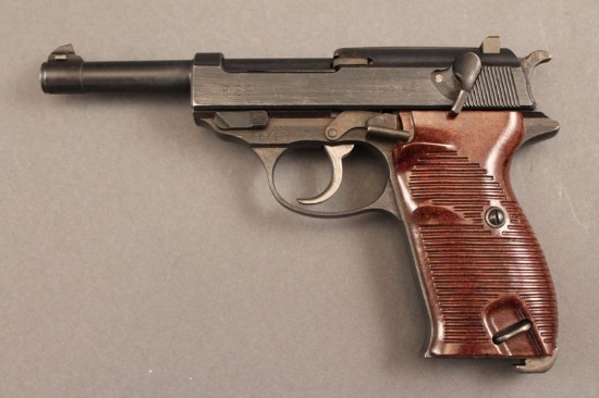 handgun WALTHER MODEL P-38 SEMI-AUTO 9MM PISTOL