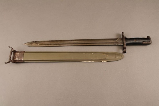 UNION FORK AND HOE 1942 DATED BAYONET FOR 03 AND M1 GARAND