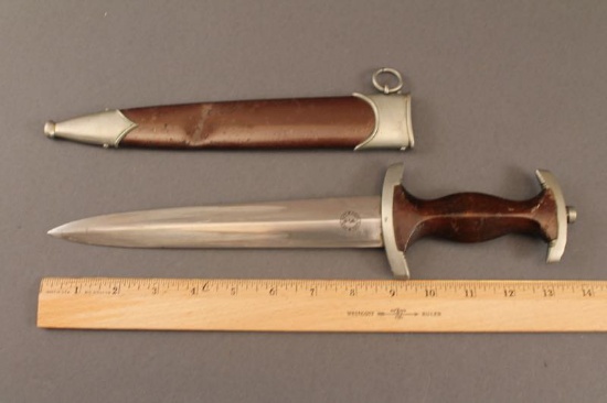 NAZI SA DAGGER WITH SCABBARD