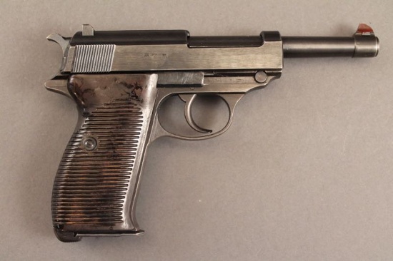handgun WALTHER P38 SEMI-AUTO .9MM PISTOL