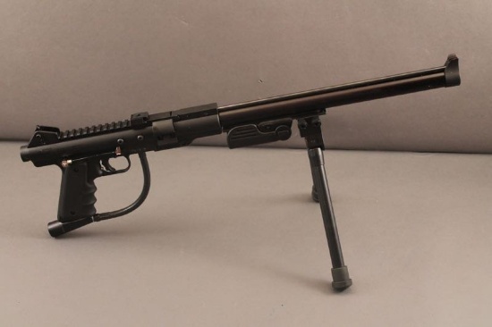 air rifle AIR ORDNANCE FULLY AUTOMATIC .22CAL PELLET GUN OPERATED BY COMPRESSED AIR