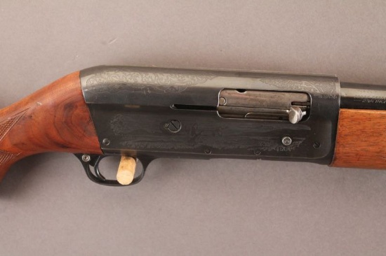 SAVAGE, MODEL 755A, 16GA SEMI-AUTO SHOTGUN