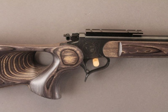 THOMPSON CENTER, MODEL CONTENDER CARBINE 223CAL  SINGLE SHOT RIFLE