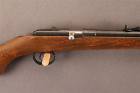 HUSQVARNA MODEL SAKRAT, 22CAL SINGLE SHOT BOLT ACTION RIFLE