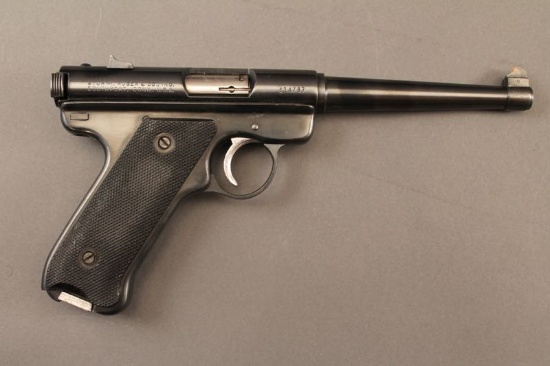 handgun RUGER MKI SEMI-AUTO .22CAL PISTOL,