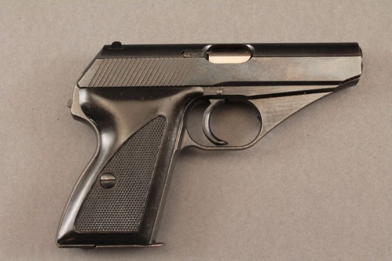 handgun MAUSER MODEL HSC SEMI-AUTO .32CAL PISTOL