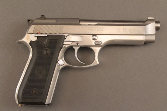 handgun TAURUS MODEL PT92AFS SEMI-AUTO 9MM PISTOL