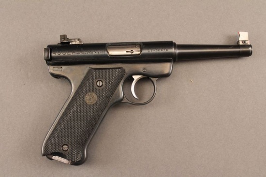 handgun RUGER MARK I SEMI-AUTO .22CAL PISTOL