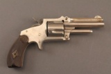 antique handgun MARLIN STANDARD .38 CENTER FIRE CAL REVOLVER,