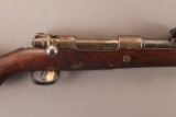 MAUSER MODEL GEW 98 BOLT ACTION 8X57CAL RIFLE
