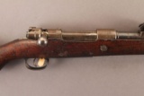 MAUSER MODEL GEW 98 BOLT ACTION 8X57CAL RIFLE