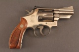 handgun SMITH & WESSON, MODEL 19-3 357MAG REVOLVER