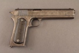 handgun COLT, MODEL 1902 MILITARY 38ACP SEMI-AUTO PISTOL