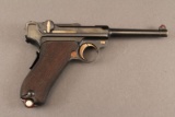 handgun DWM, MODEL 1906 SWISS LUGER 30 LUGER CAL SEMI-AUTO PISTOL