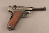 handgun DWM LUGER, MODEL 1906 AMERICAN EAGLE 9MM SEMI-AUTO PISTOL