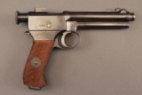 handgun ROTHSTEYR MODEL 1907 8MM SEMI-AUTO PISTOL