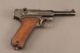 handgun DWM MODEL 1923 