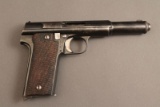 handgun ASTRA, MODEL 1921 9MM SEMI-AUTO PISTOL