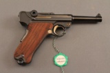 handgun MAUSER MODEL 1906 LUGER PRESENTATION 9MM SEMI-AUTO PISTOL