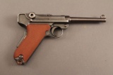 handgun SWISS MODEL 1906, 30 LUGER CAL SEMI-AUTO PISTOL