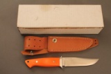 BARK RIVER KNIFE AND TOOL, 12C27 SHEATH KNIFE