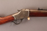 antique WINCHESTER MODEL 1885 LEVER ACTION .38-55CAL