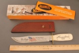 MARBLES 2ND AMMENDMENT COMMEMORATIVE BOWIE KNIFE