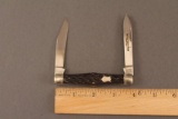 WINCHESTER 2 BLADE POCKET KNIFE PATTERN 2967