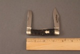 WINCHESTER 3 BLADE POCKET KNIFE PATTERN 3904