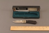 BROWNING CITORI COMMEMORATIVE FOLDING KNIFE 1 OF 6000