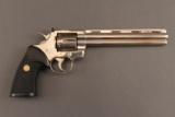 handgun COLT PYTHON .357 CAL REVOLVER