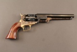 black powder UBERTI MODEL 1851 NAVY BLACK POWDER REVOLVER, .36 CAL