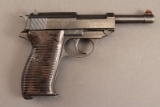 handgun WALTHER P38 SEMI-AUTO .9MM PISTOL