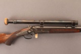 antique JOSEPH LANG AND SON ROOK RIFLE IN .295CAL