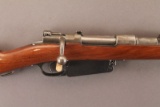 antique ARGENTINE MAUSER MODEL 1891 7.65CAL BOLT ACTION RIFLE