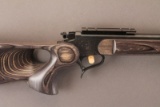 THOMPSON CENTER, MODEL CONTENDER CARBINE 223CAL  SINGLE SHOT RIFLE