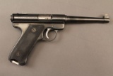 handgun RUGER MKI SEMI-AUTO .22CAL PISTOL,