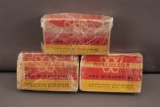 3 FULL BOXES OF WINCHESTER 405WIN AMMO
